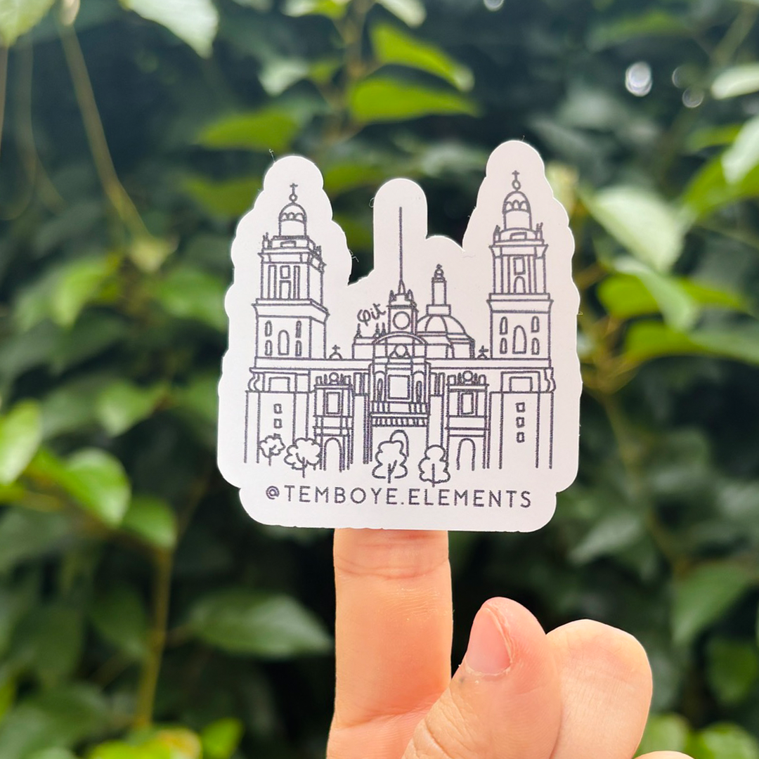 Sticker Catedral
