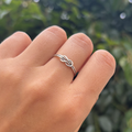 Anillo nudo chico