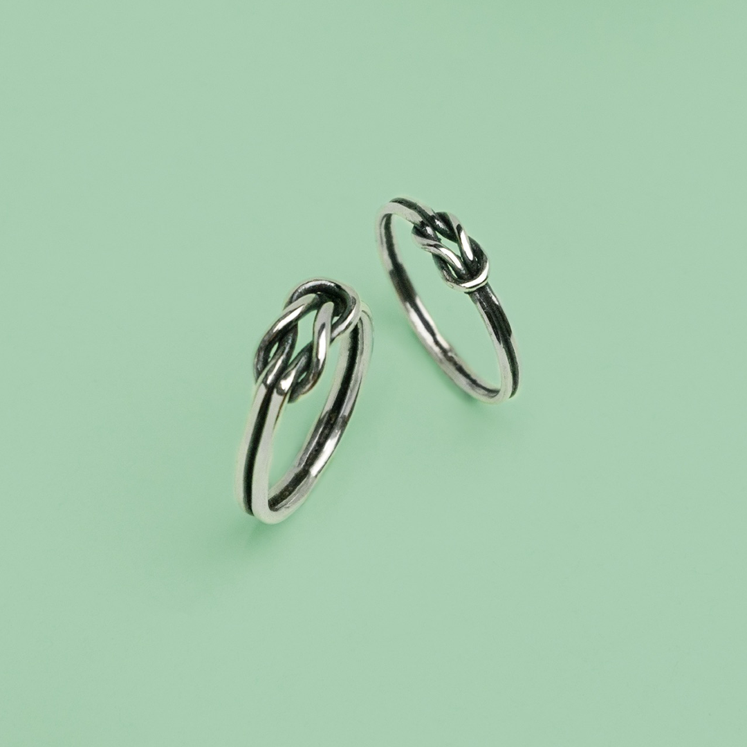 Anillo nudo chico