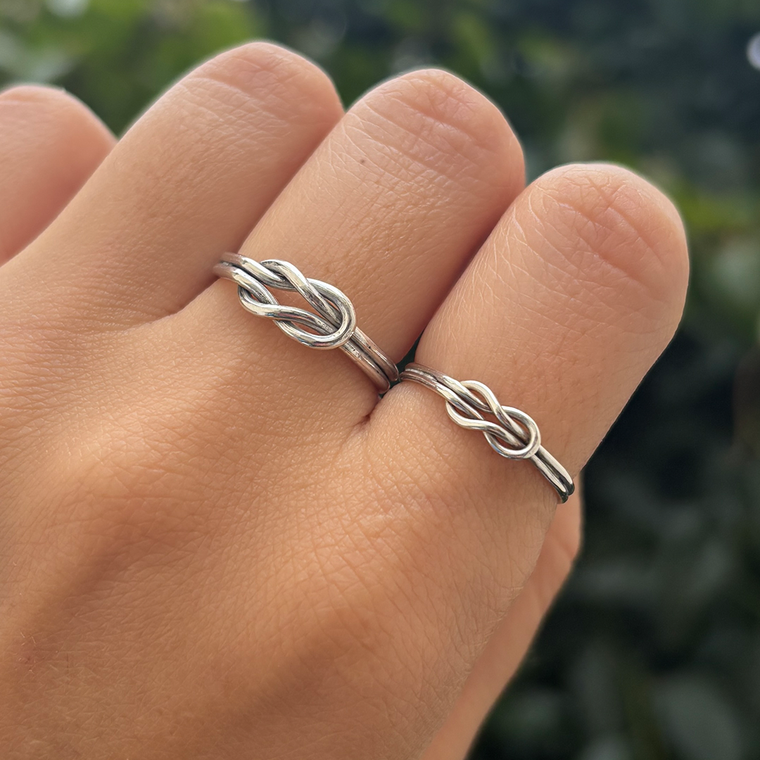 Anillo nudo chico