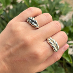 Anillo trenza