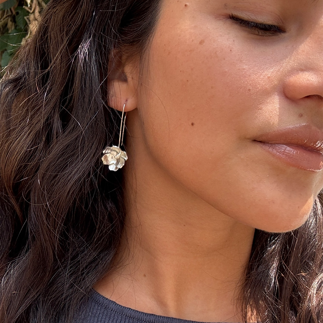 Aretes colgantes prímula