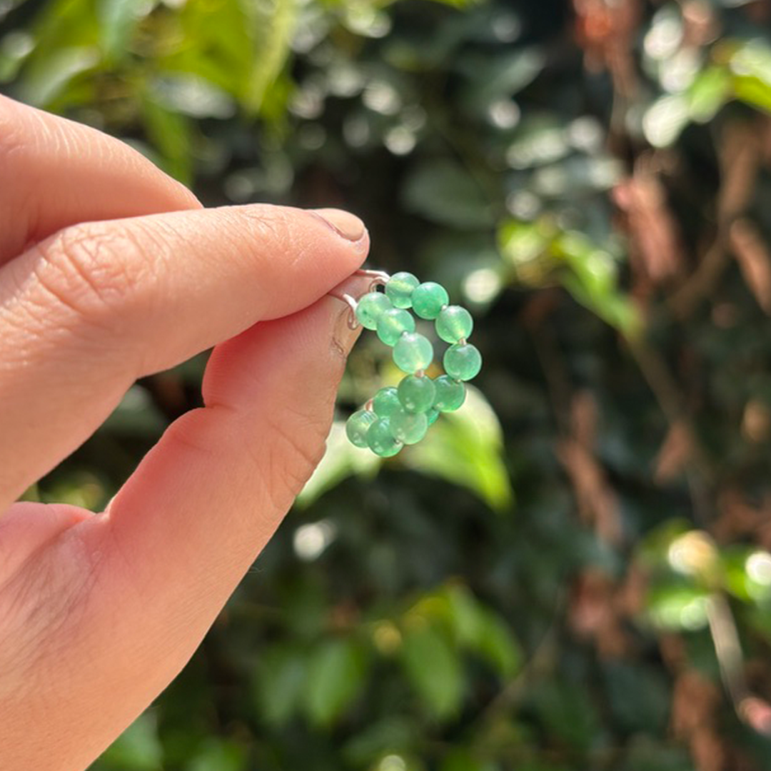 Arracadas de jade