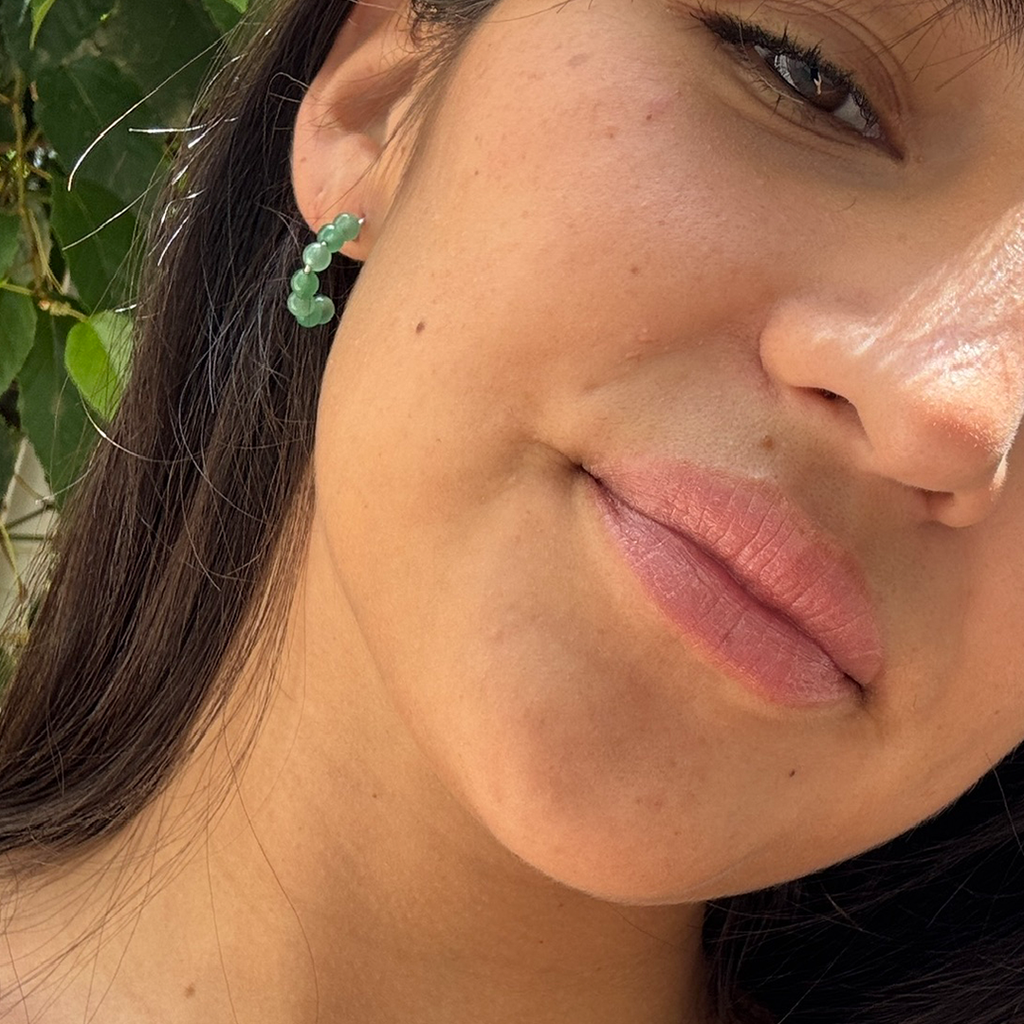 Arracadas de jade