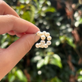 Arracadas de perlas