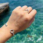 Brazalete bolita círculo