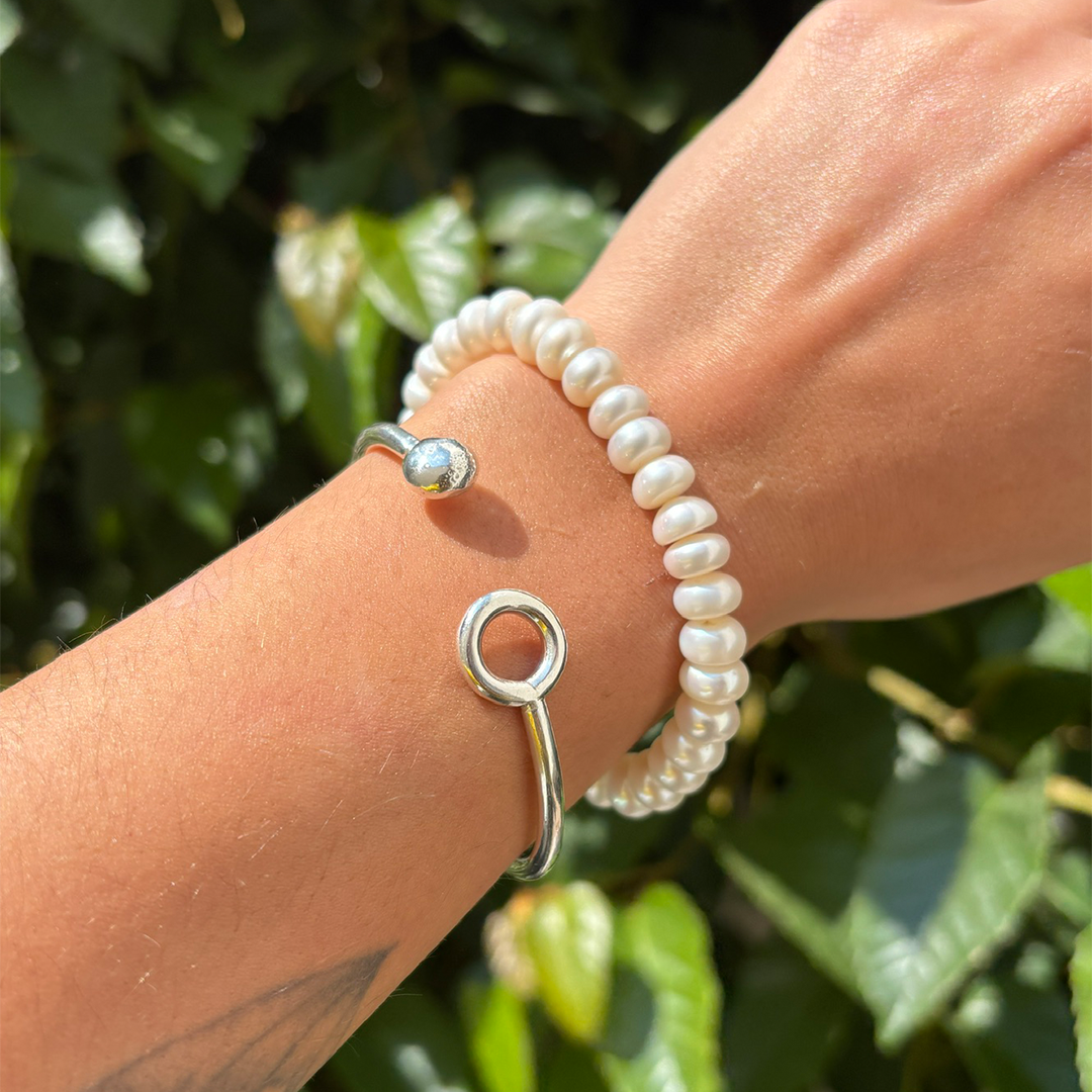 Brazalete bolita círculo