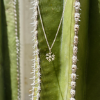 Collar copo de nieve