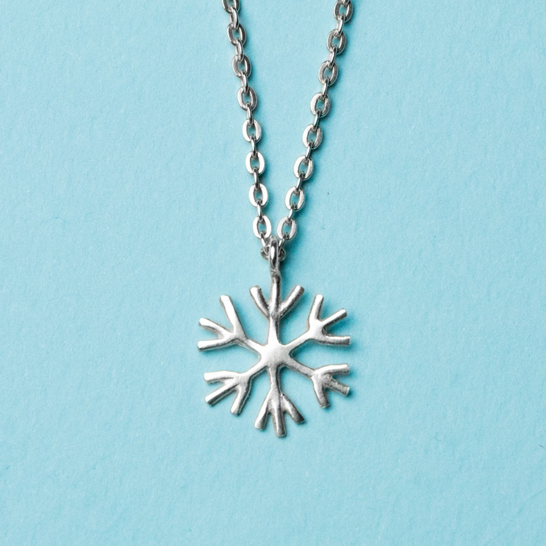Collar copo de nieve