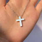 Collar cruz mega