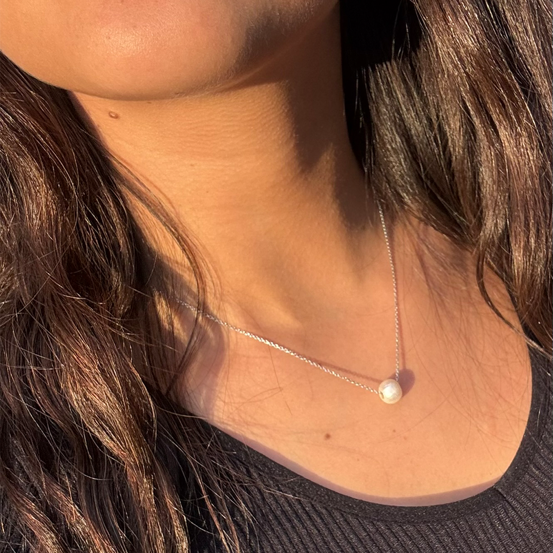 Collar perla