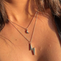 Collar rayo grande