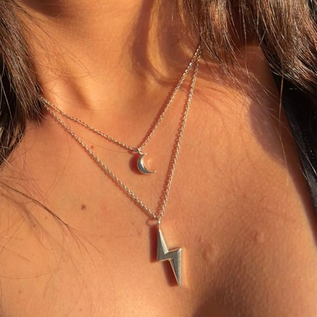 Collar rayo grande