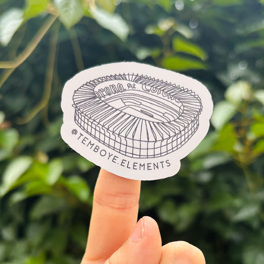 Sticker Estadio Azteca