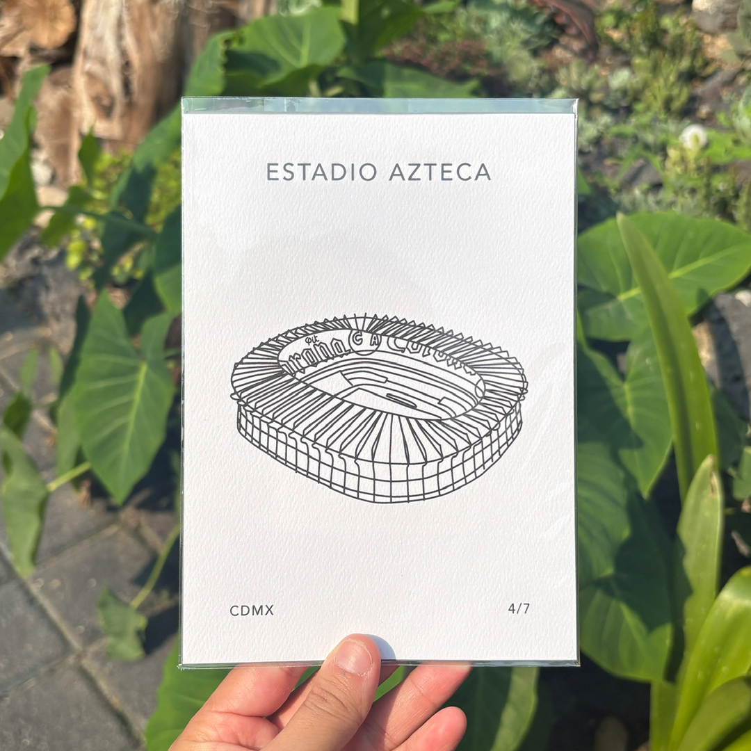 Print Estadio Azteca