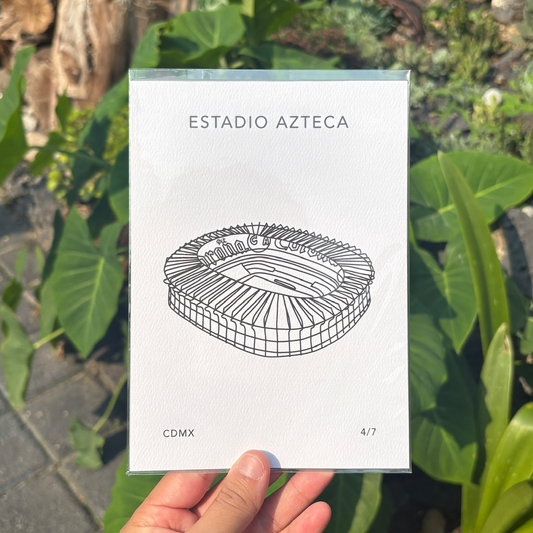 Print Estadio Azteca