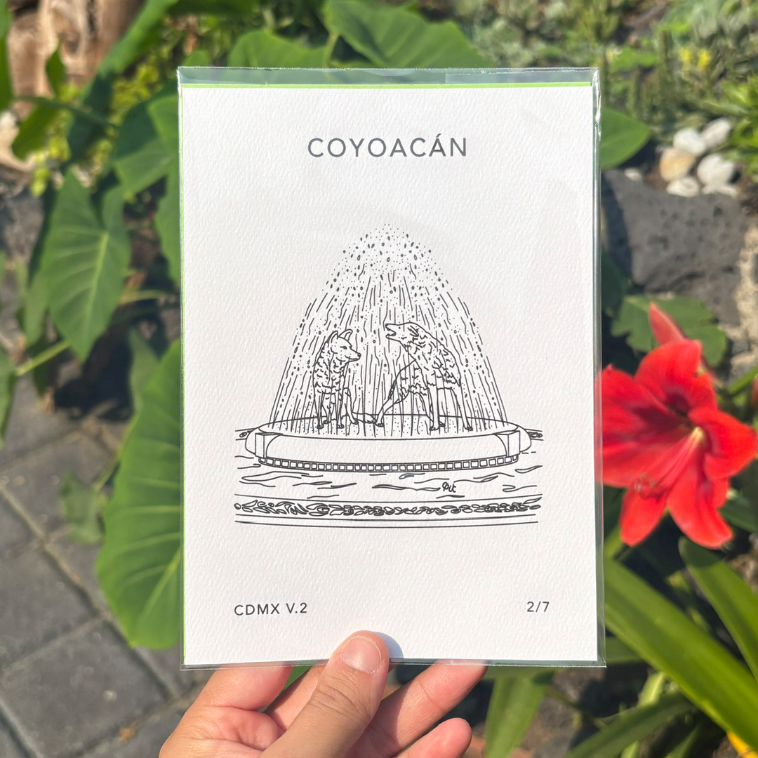 Print Coyoacán