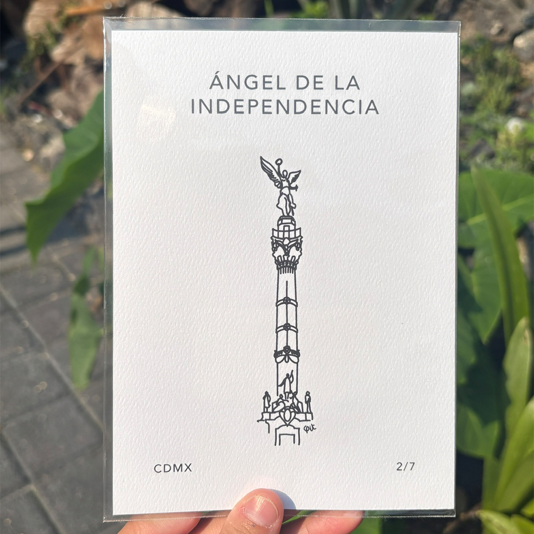 Print Ángel De La Independencia