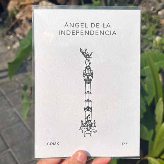 Print Ángel De La Independencia