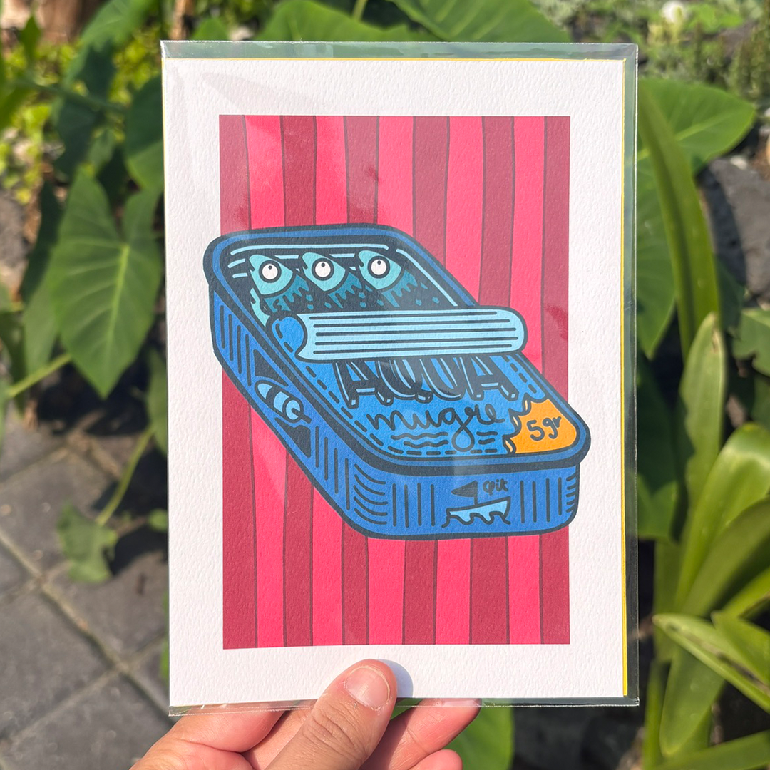 Print Sardinas Rosa