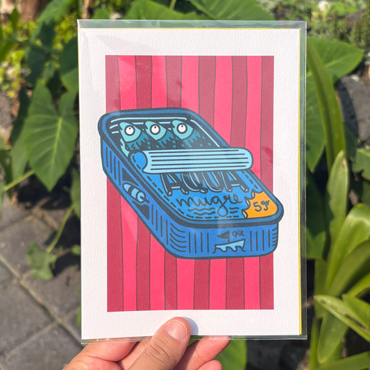 Print Sardinas Rosa
