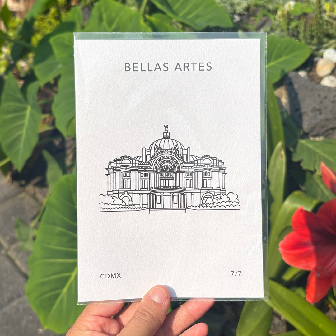 Print Bellas Artes