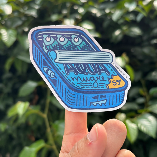 Sticker Sardinas