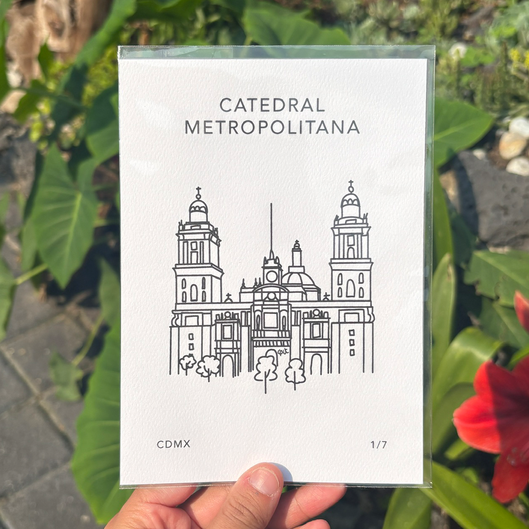 Print Catedral