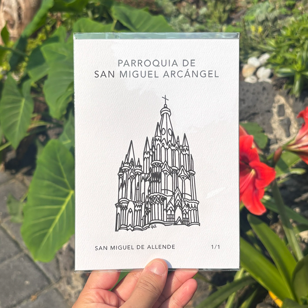 Print San Miguel De Allende
