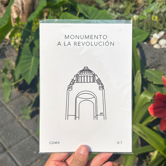 Print Monumento A La Revolución