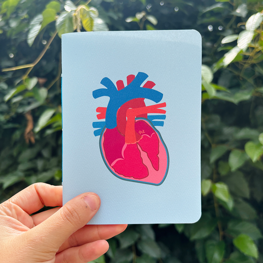 Libreta Corazón