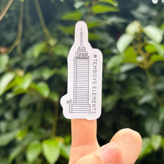Sticker Torre Latino