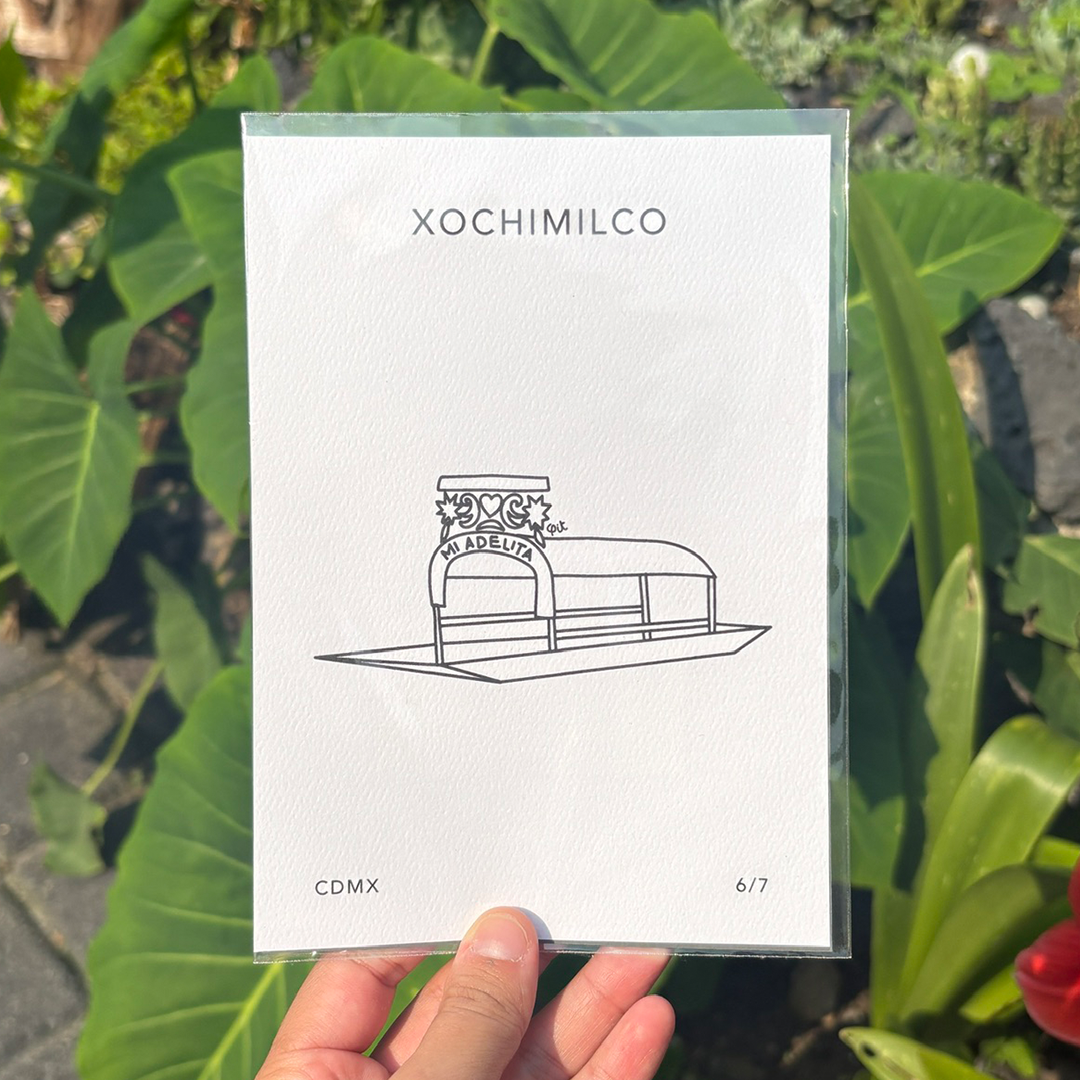 Print Xochimilco