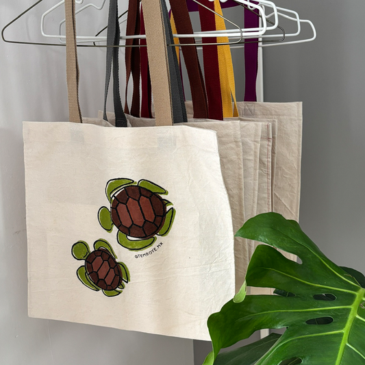Tote Bag Tortugas De Mar