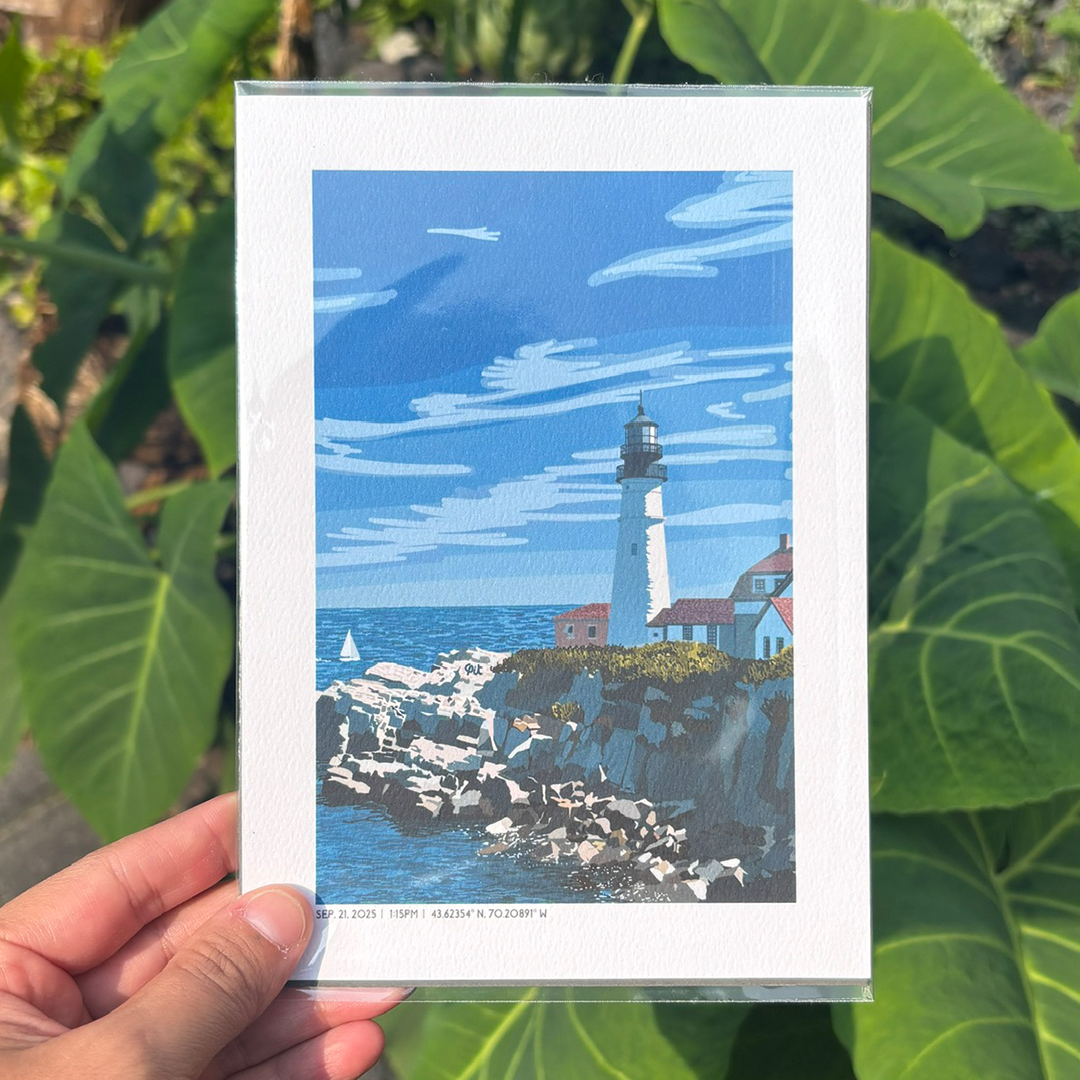 Print Faro Portland