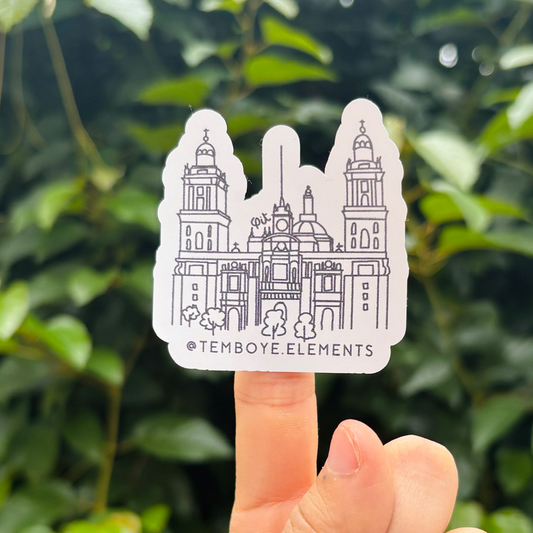Sticker Catedral