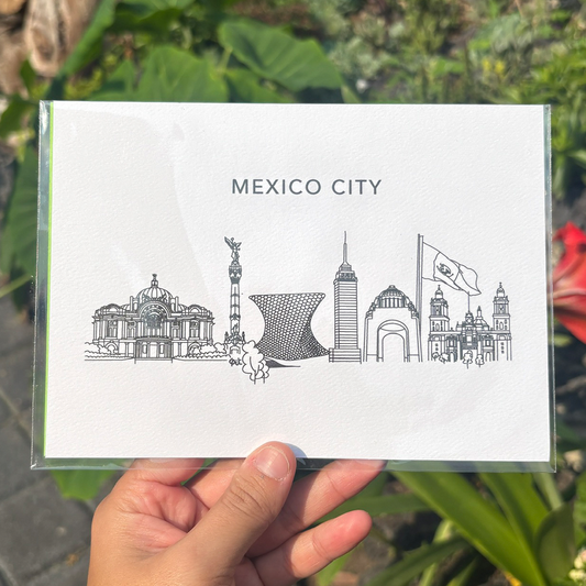 Print Mexico City