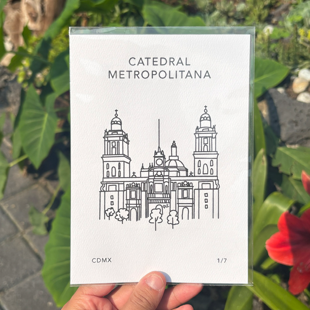 Print Catedral