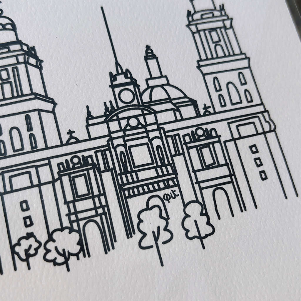Print Catedral