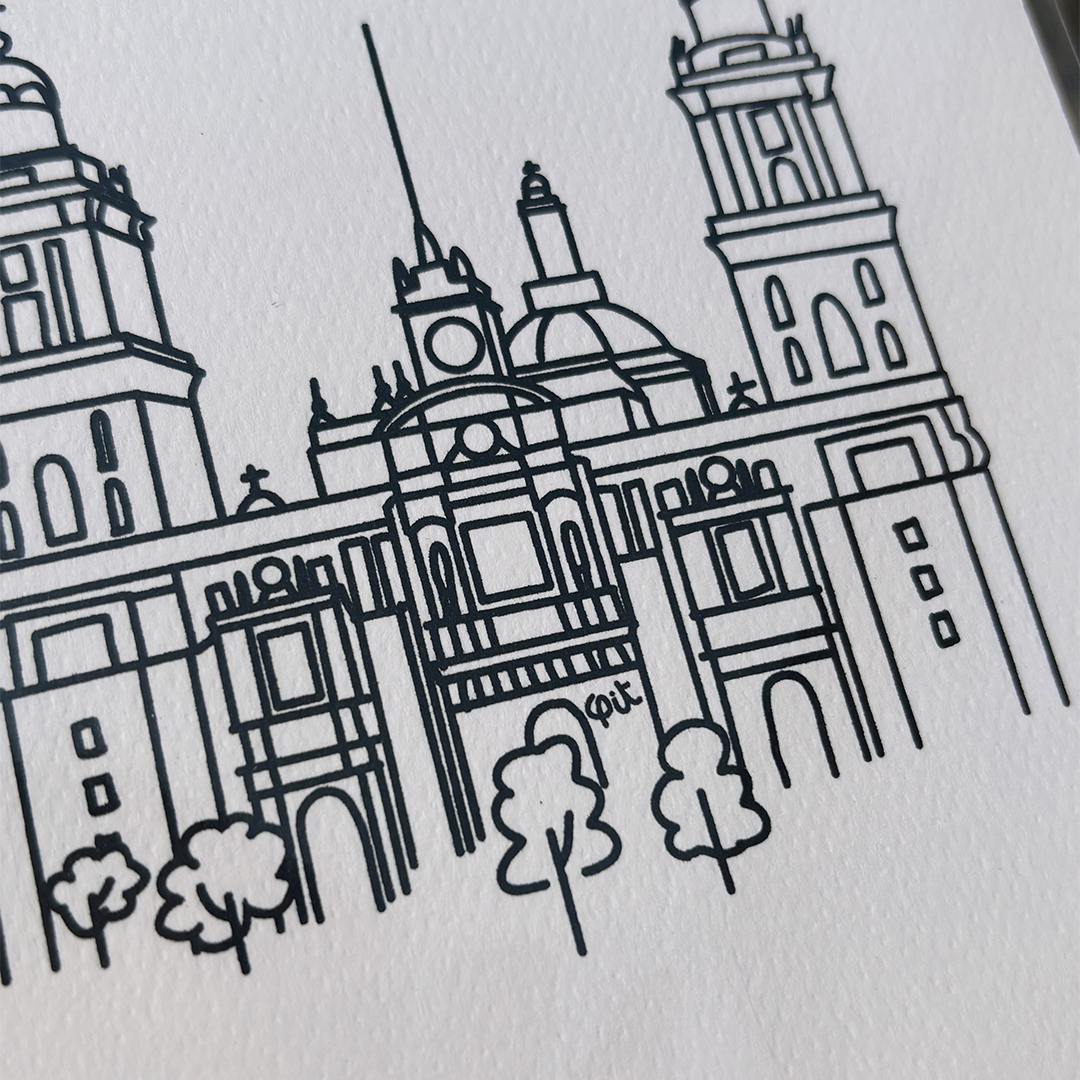 Print Catedral