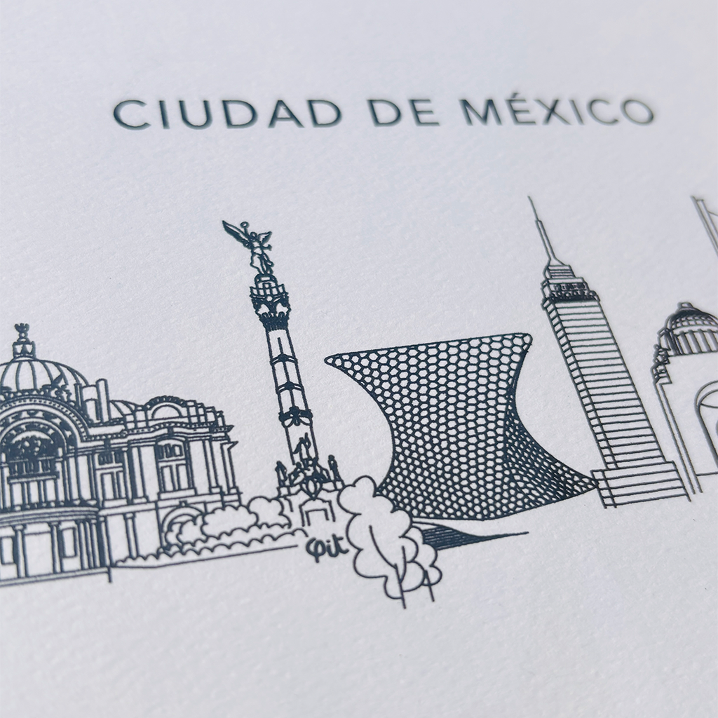 Print Ciudad de México