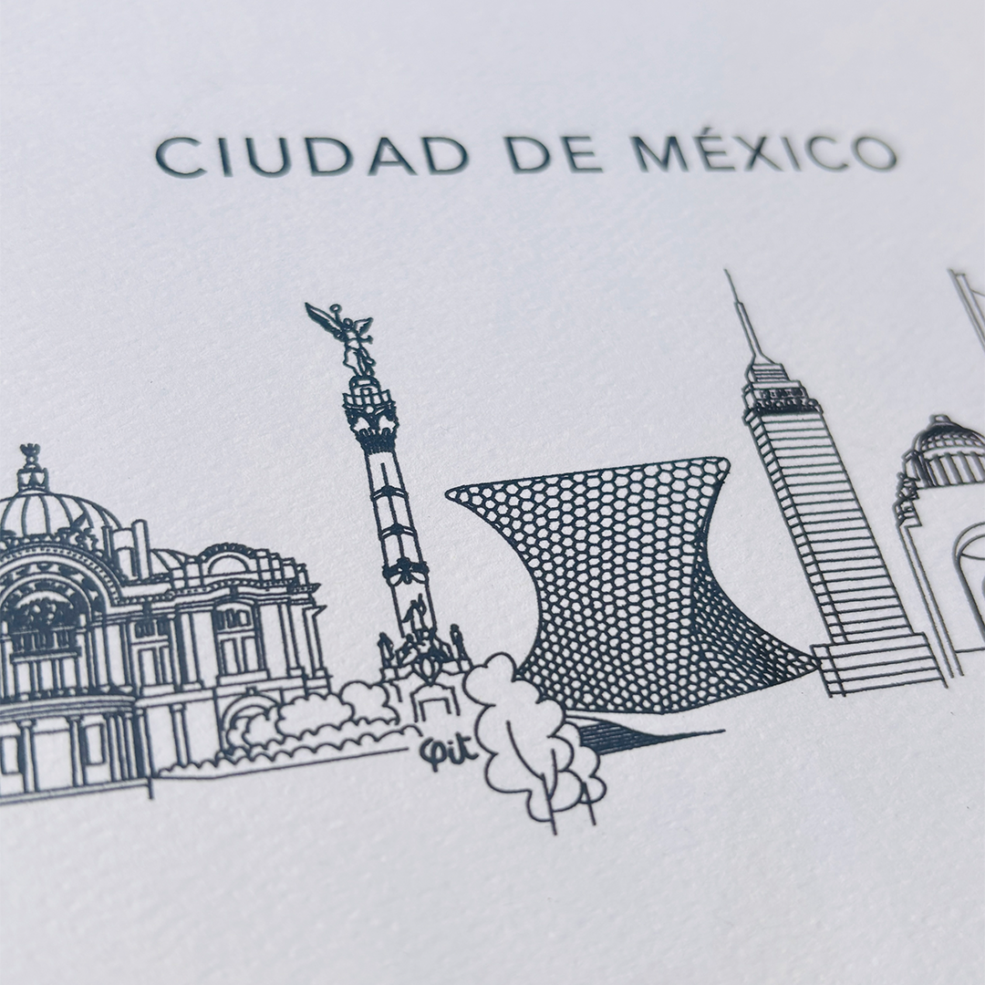 Print Ciudad de México