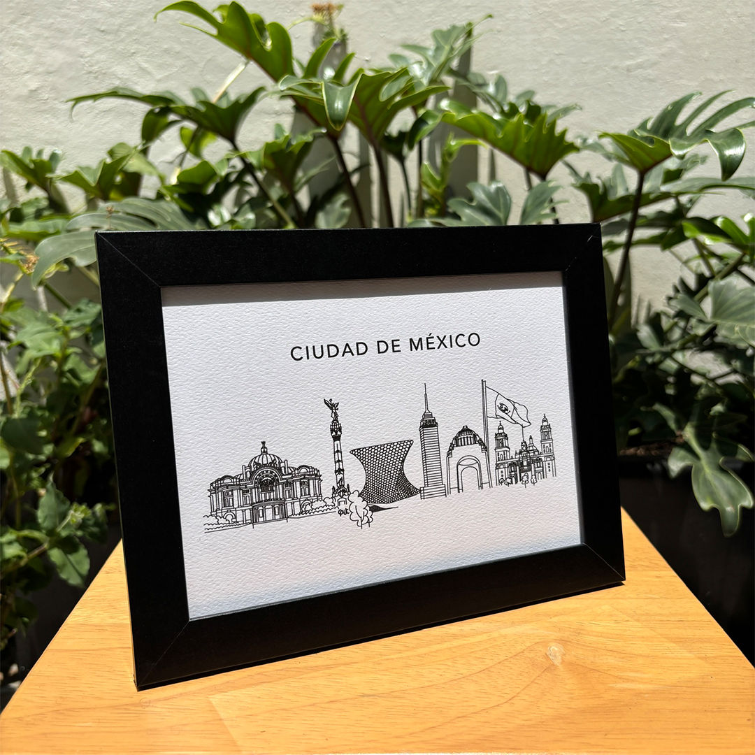 Print Ciudad de México