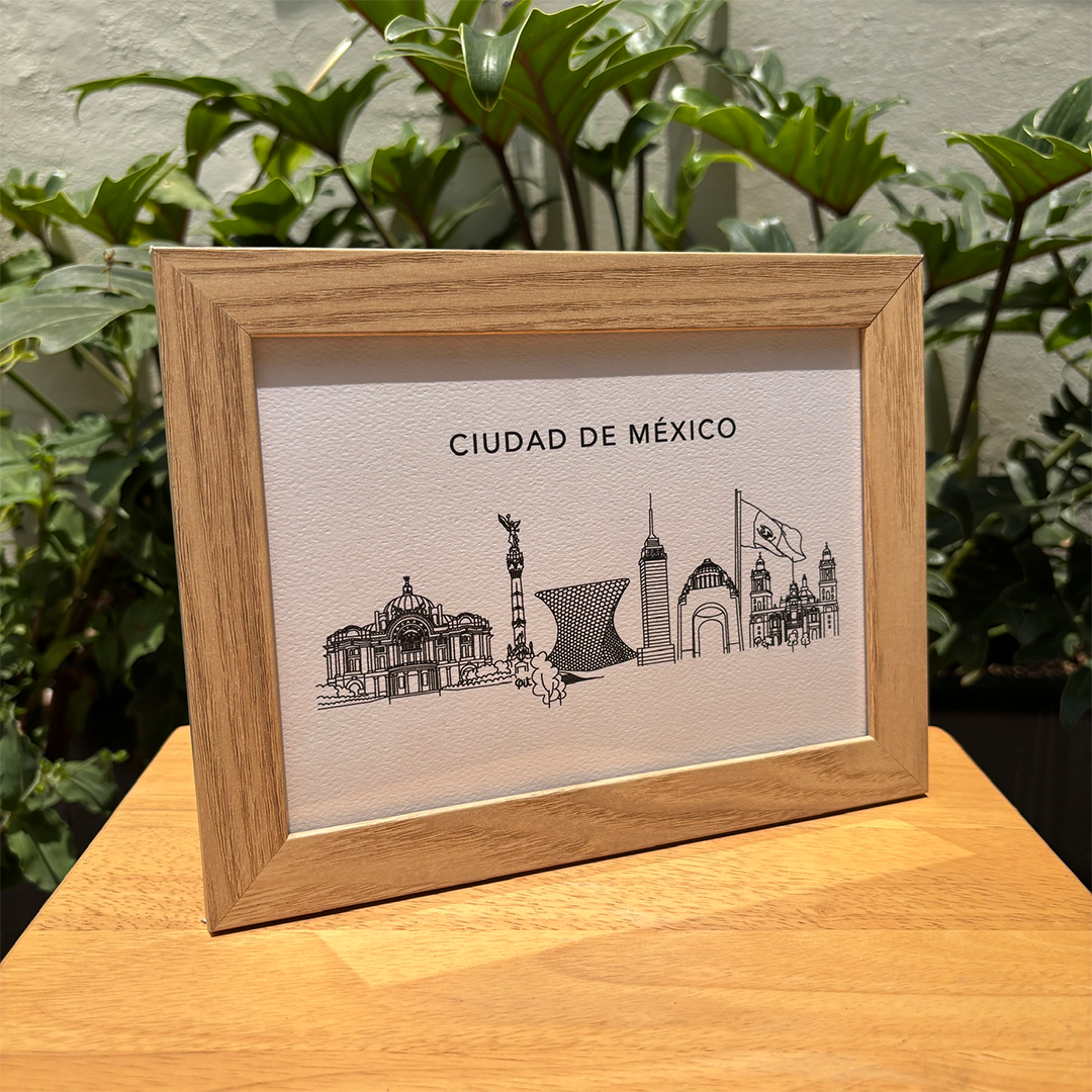 Print Ciudad de México