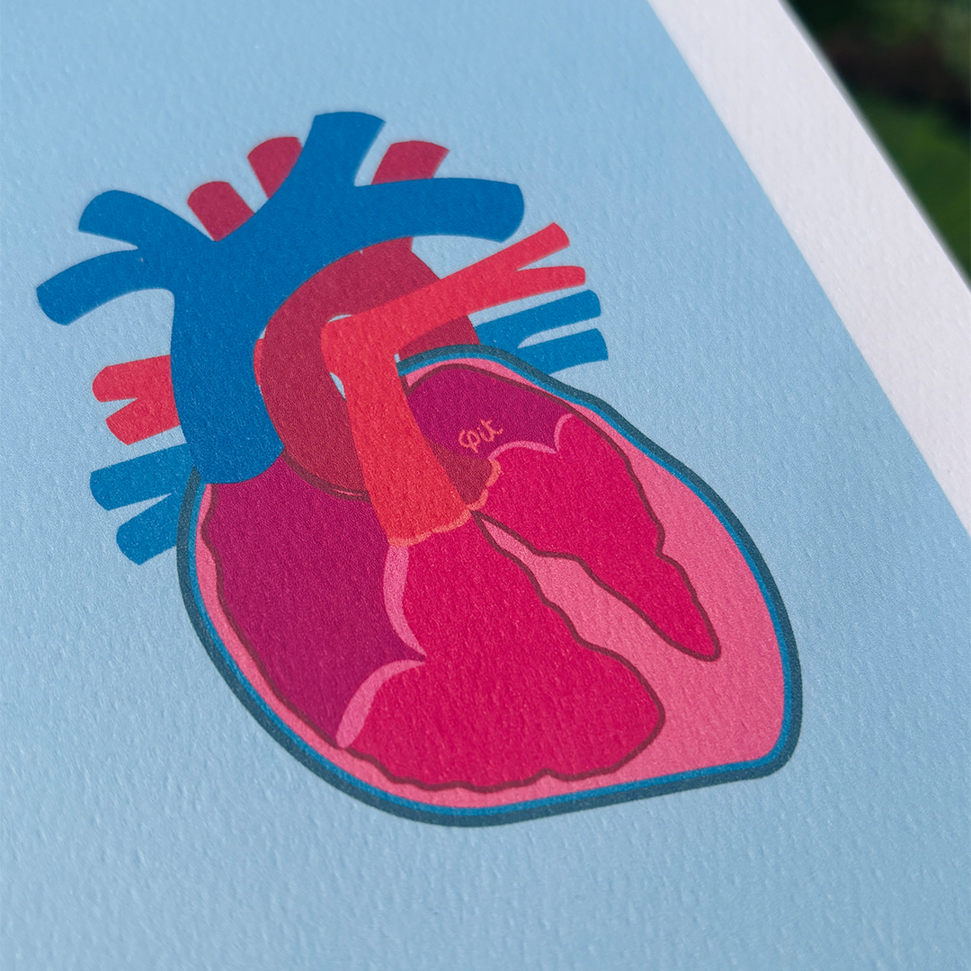 Print Corazón