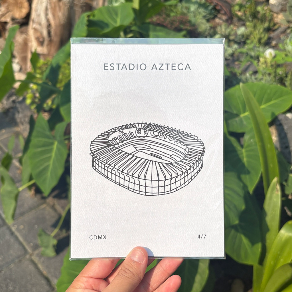 Print Estadio Azteca