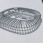 Print Estadio Azteca