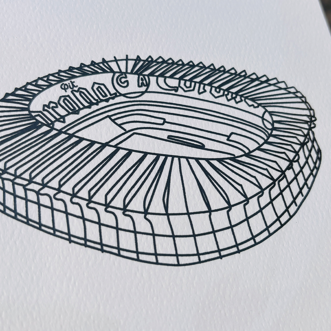 Print Estadio Azteca