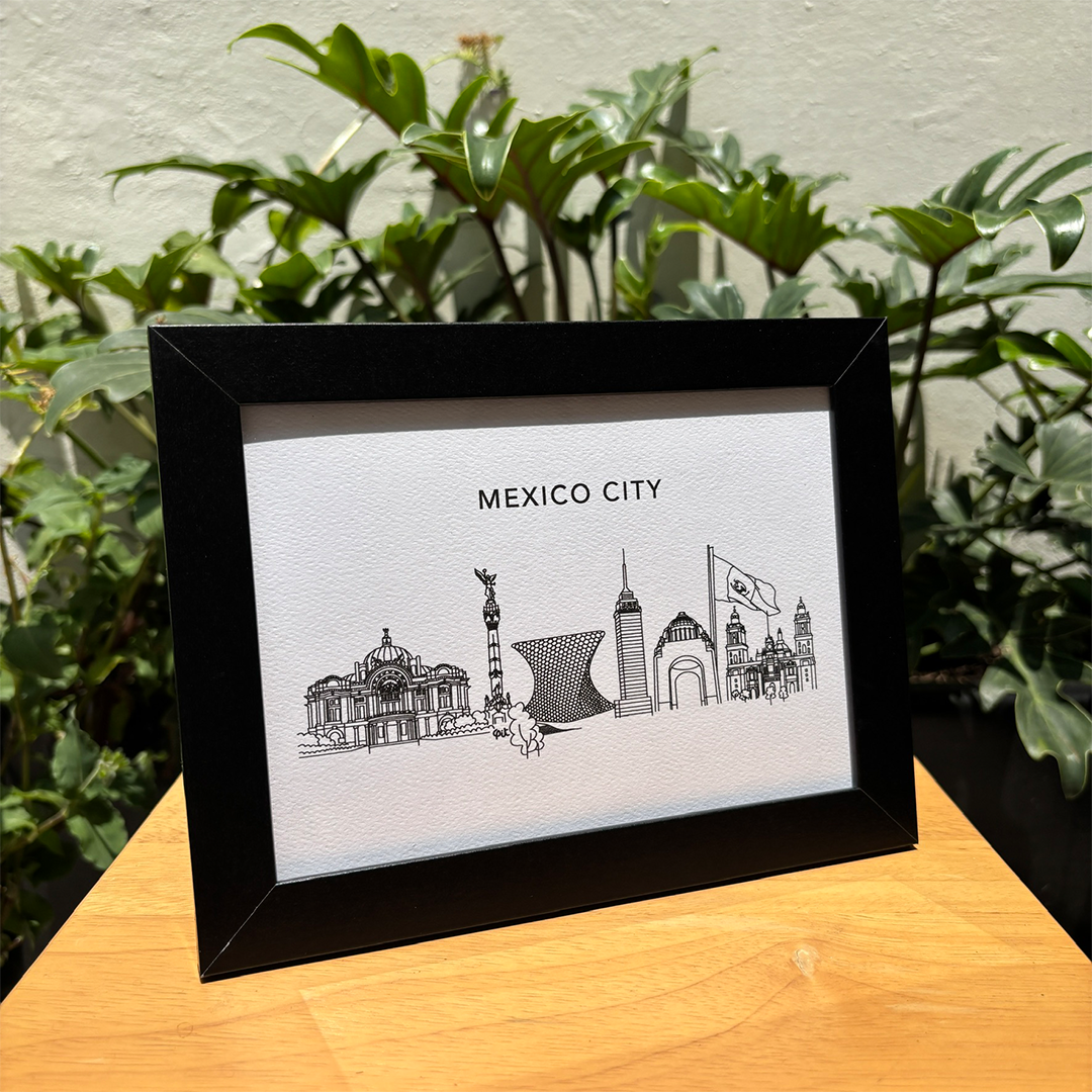 Print Mexico City