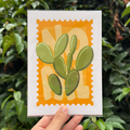 Print Nopal Amarillo